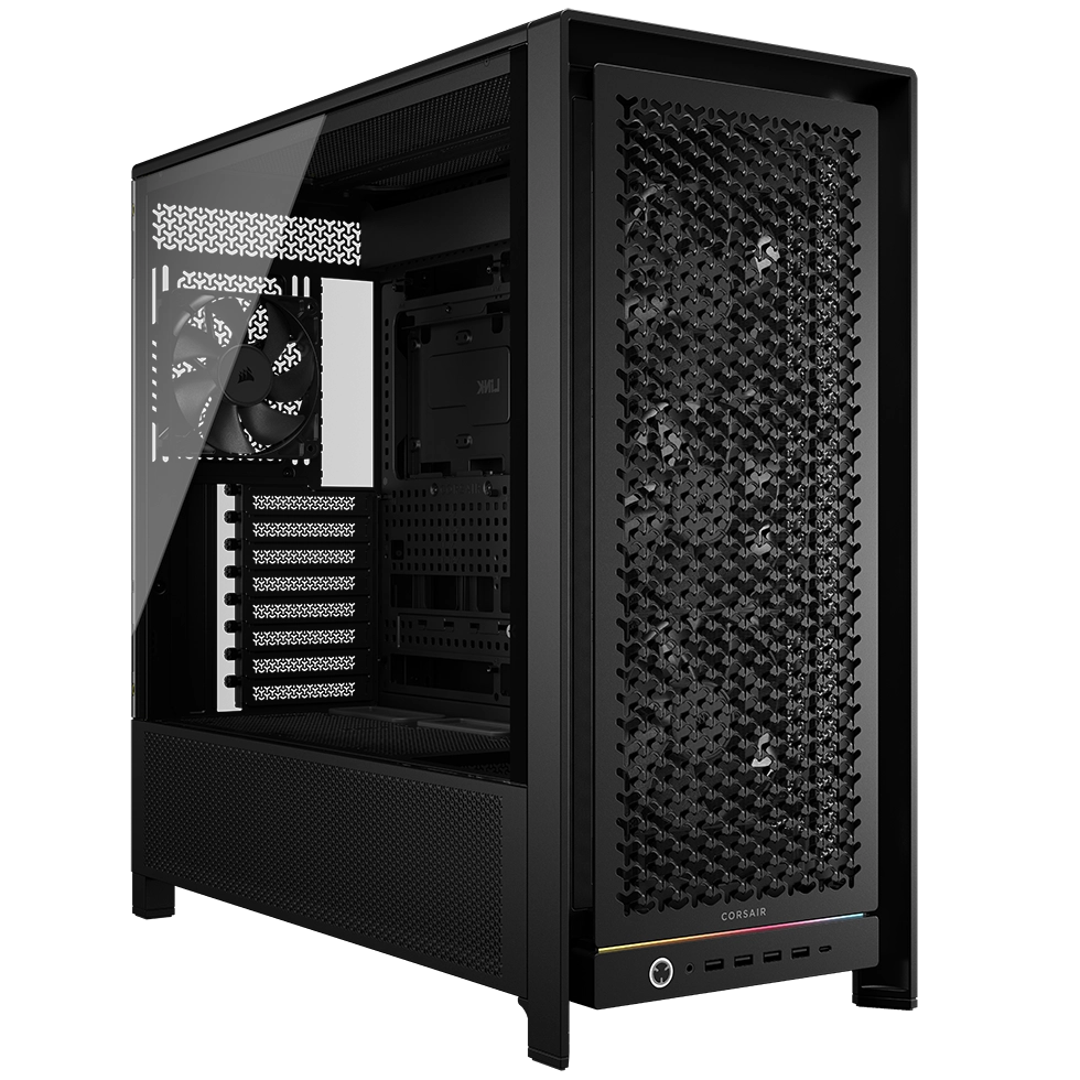 Corsair FRAME 5000D RS Midi Tower Melns