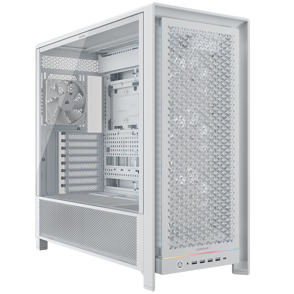 Corsair FRAME 5000D RS — balts CC-9011308-WW
