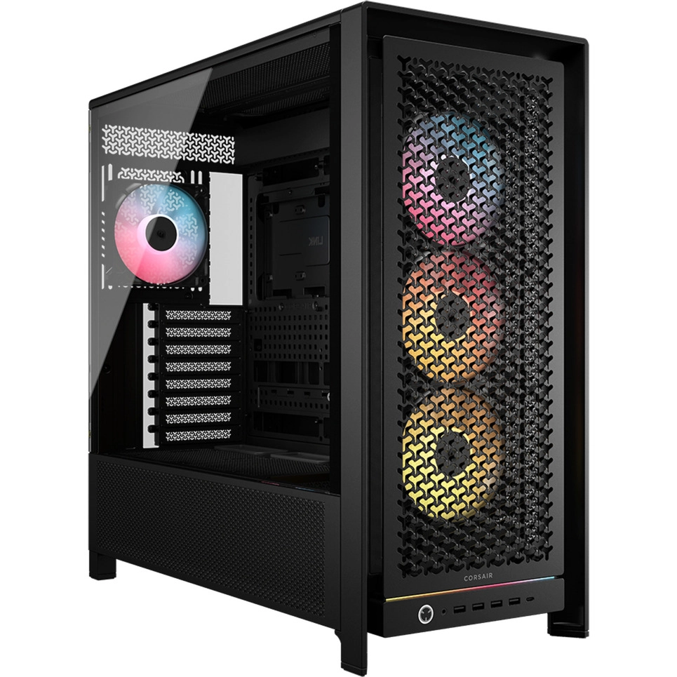 CORSAIR FRAME 5000D RS ARGB MTwr Case Bl