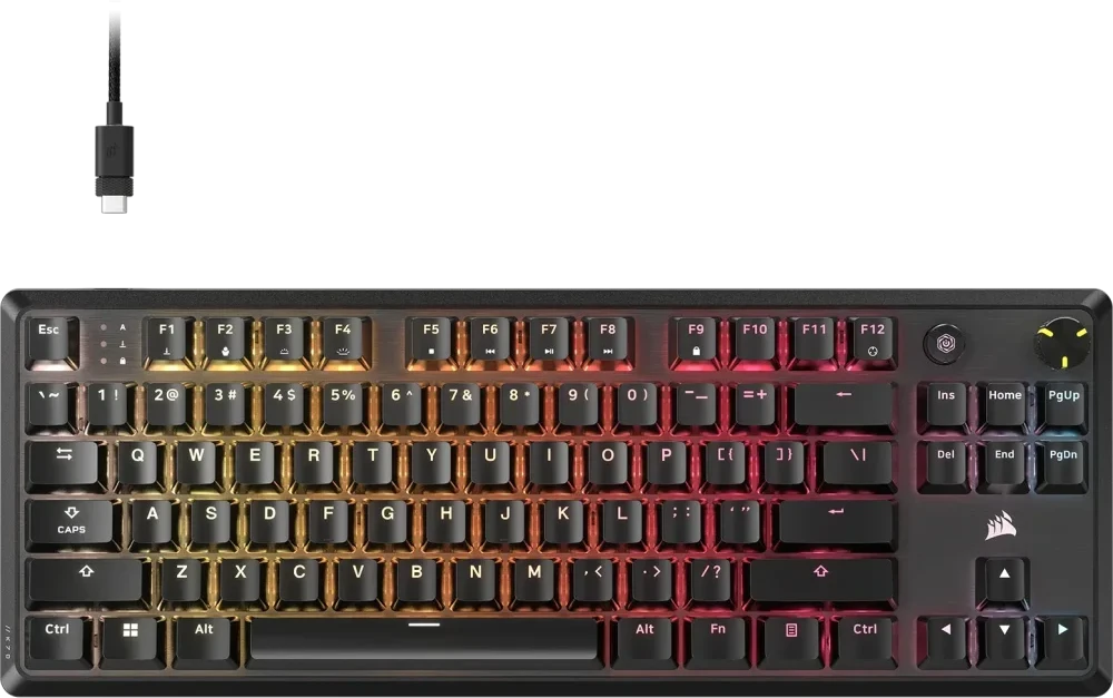 CORSAIR K70 CORE TKL Tenkeyless Mechanical