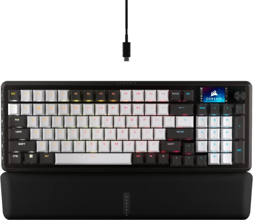 Pelė CORSAIR VANGUARD 96 MLX Plasma