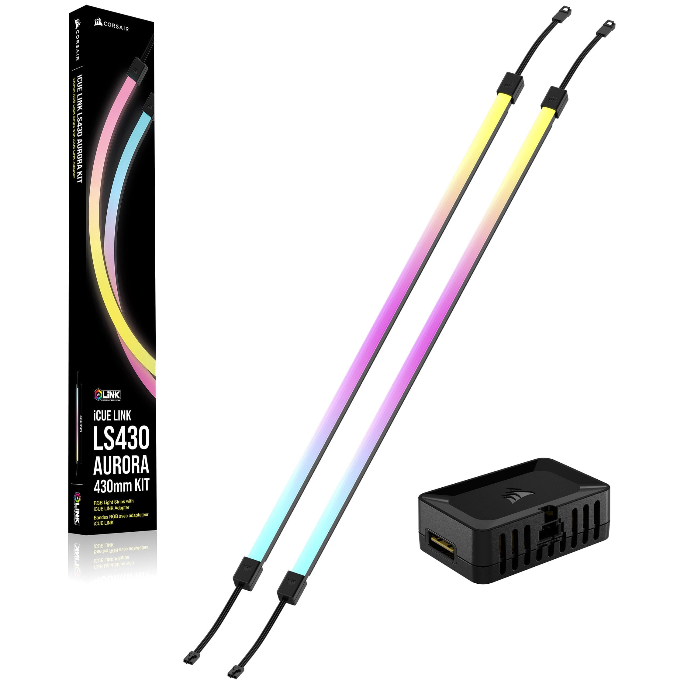 Corsair iCUE LINK LS430 Aurora LED