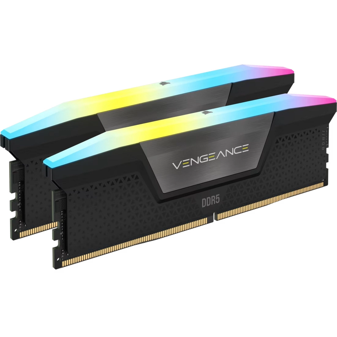 CORSAIR VENGEANCE RGB 16GB 2x8GB DDR5