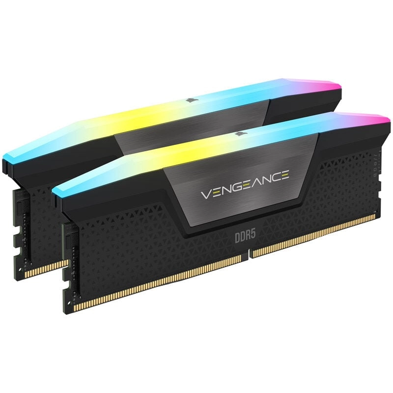 64GB (2x32GB) CORSAIR VENGEANCE RGB DDR5-6400