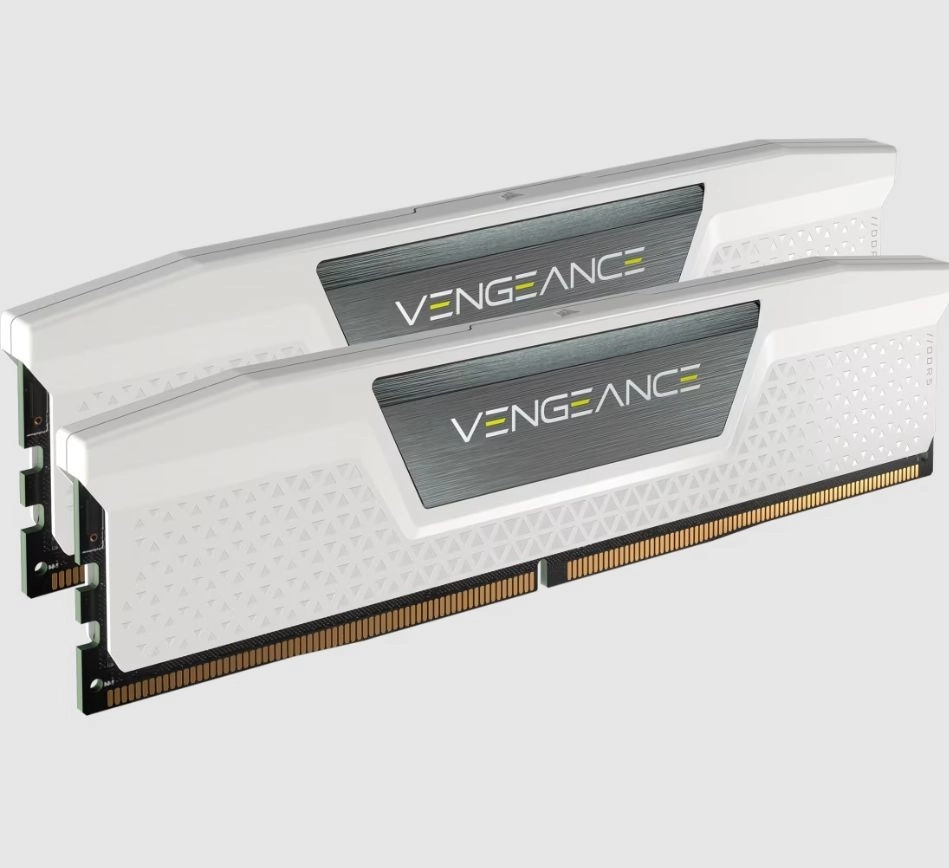 32 GB (2 x 16 GB) DIMM Corsair Vengeance 6000 MHz (melns)