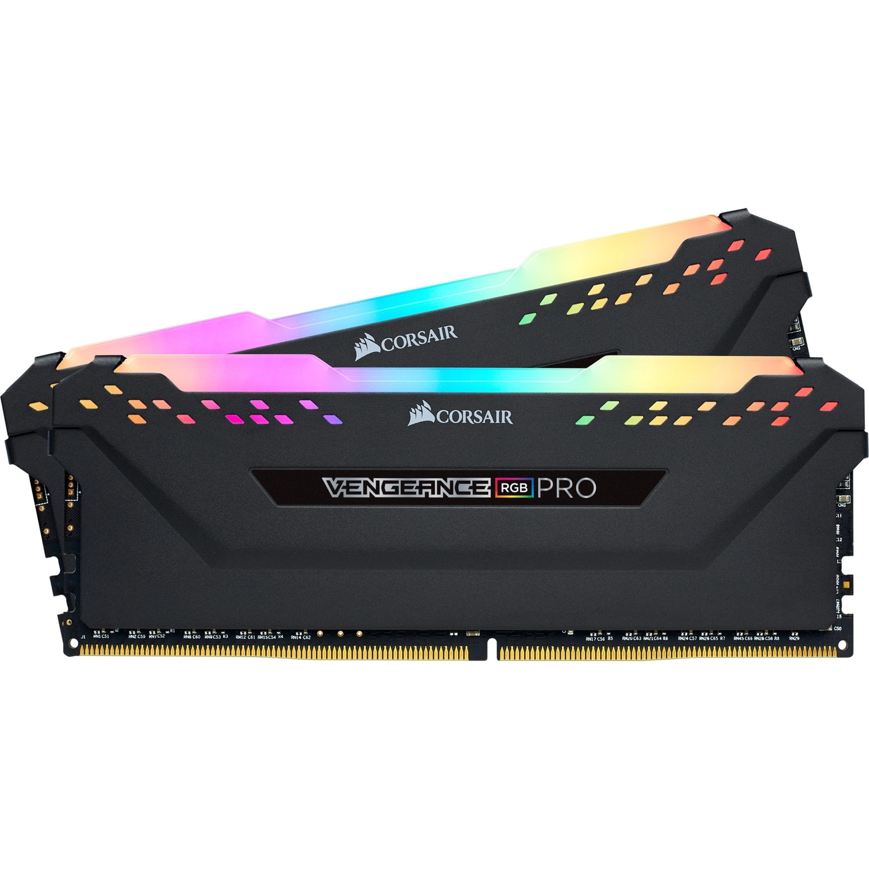 CORSAIR Vengeance RGB PRO - DDR4 - 32 GB: 2 x 16 GB - DIMM 288-pin - unbuffered