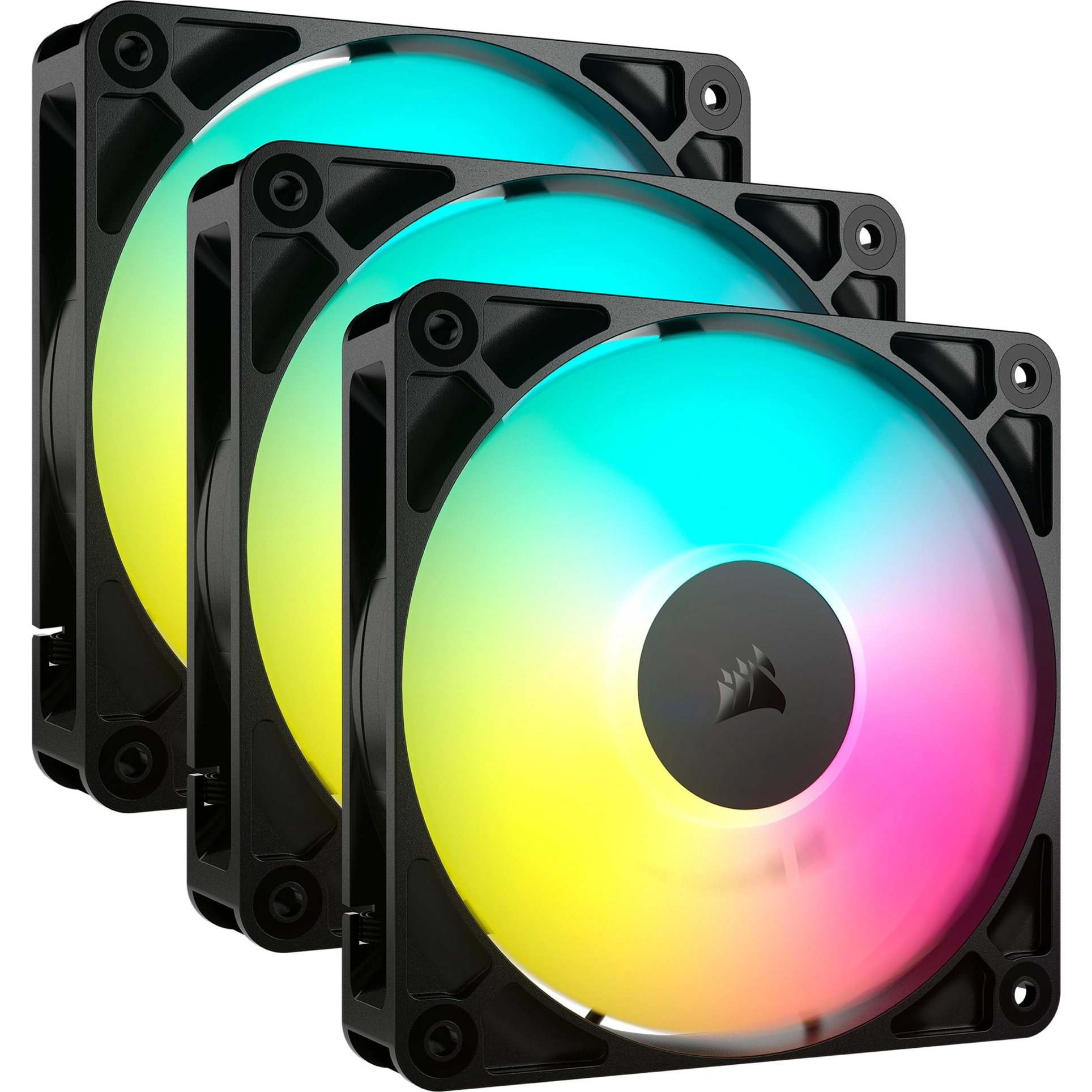 Corsair RS120 ARGB  case fan (black
