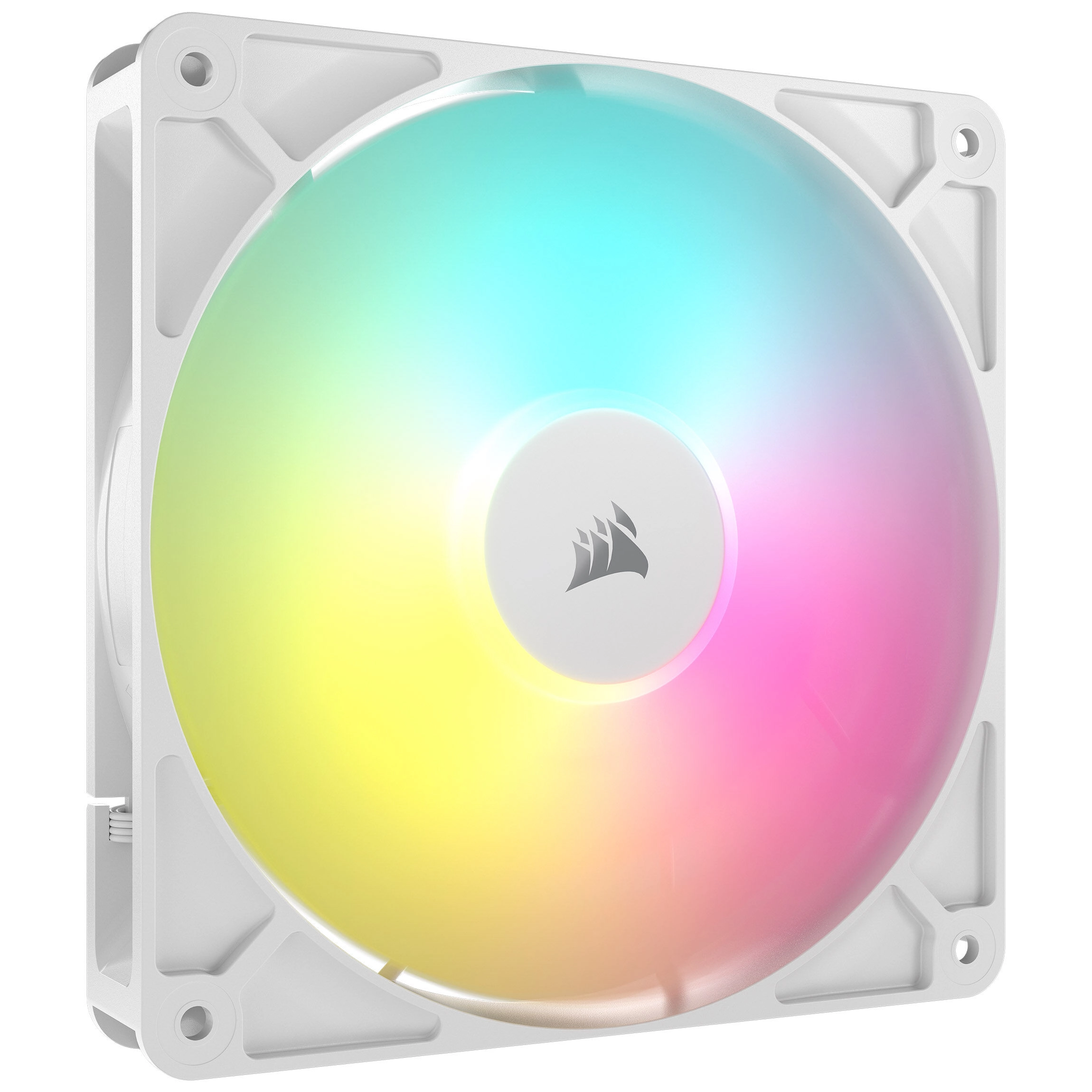 CORSAIR Lüfter 140*140*25 RS140 WHITE ARGB