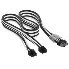 Corsair Premium Sleeved 2x 8-pin to