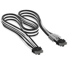 Corsair Premium Sleeved 12V-2x6 to 12V-2x6