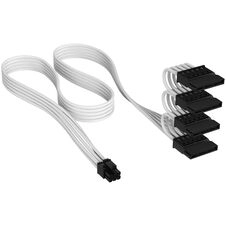 Corsair Premium Sleeved 4x SATA power
