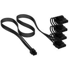 Corsair Premium Sleeved 4x 4-pin Molex