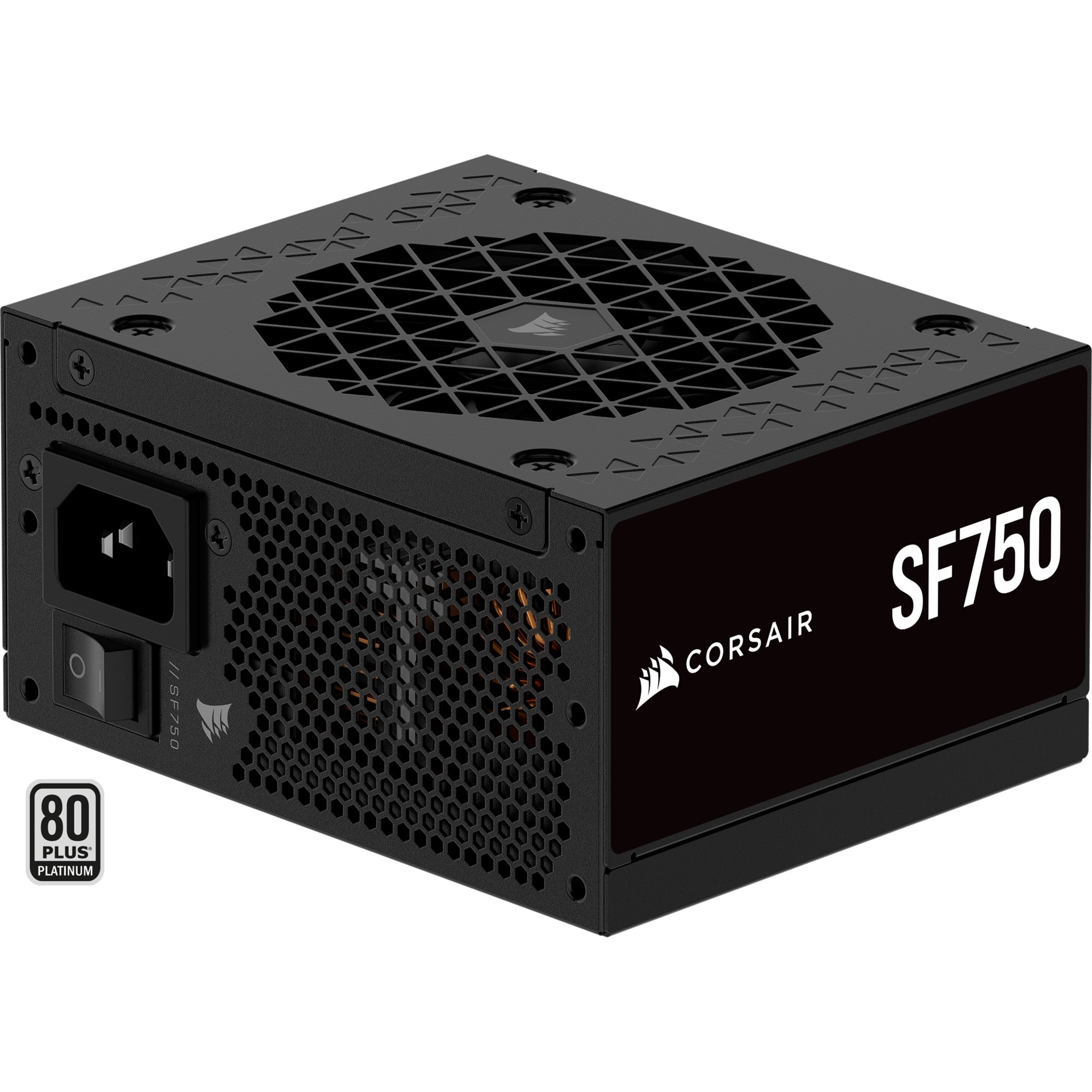 Corsair SF Series CP-9020284-EU barošanas bloks 750 W 24-pin ATX SFX Black