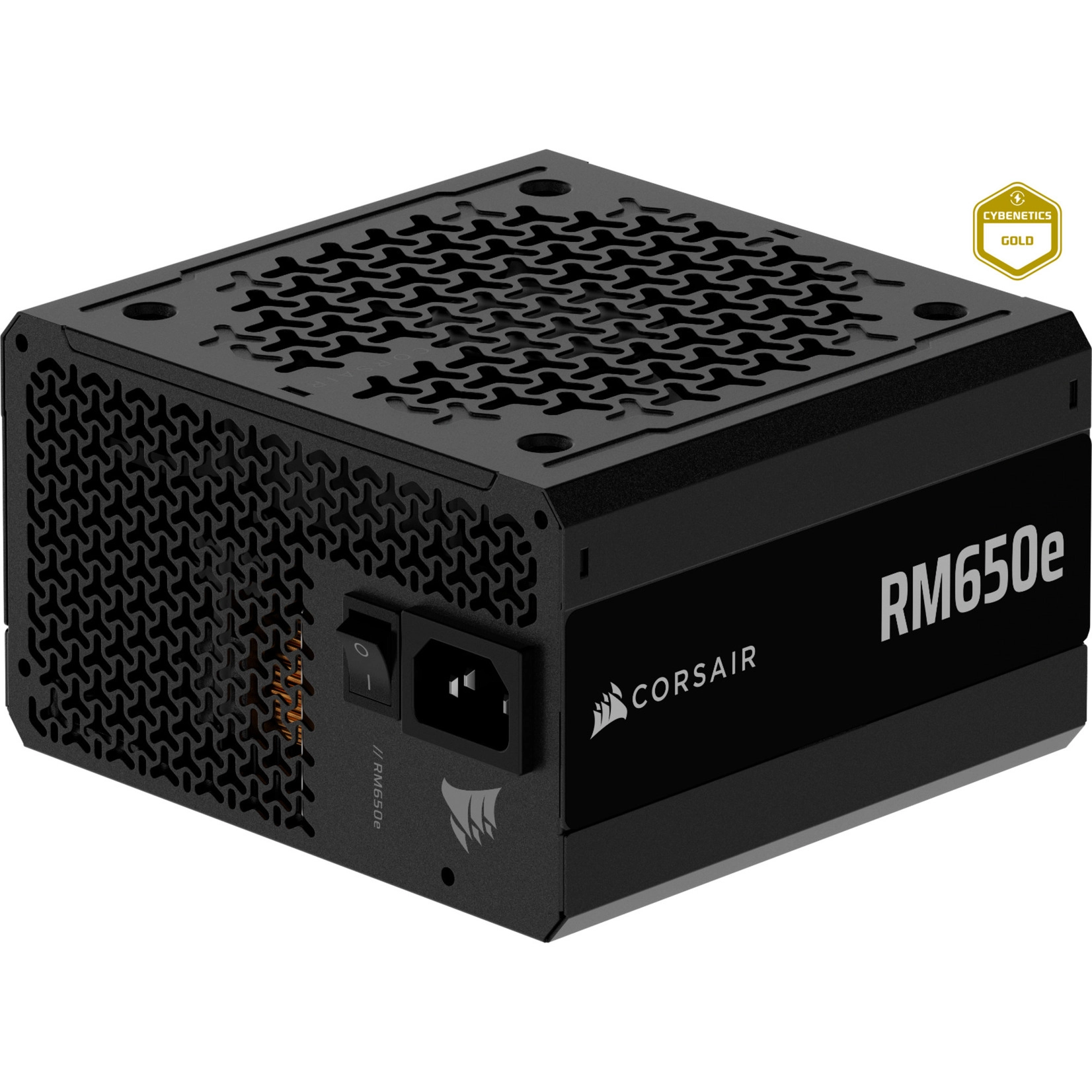 Corsair RMe Series RM650e barošanas avotu vienība 650 W 24-pin ATX ATX Melns