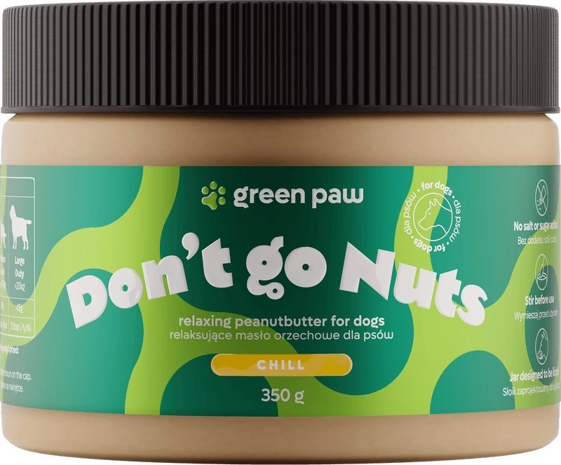 Cosma Cannabis Green Paw Dont go