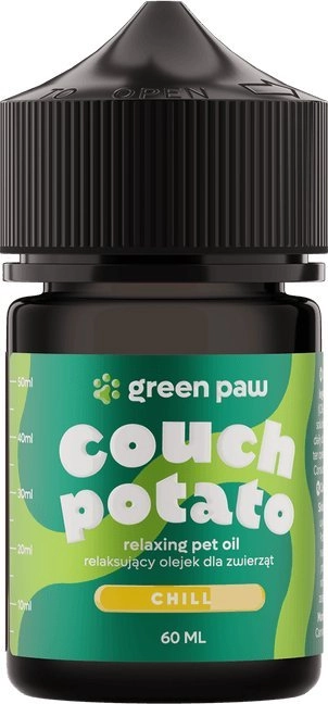 Cosma Cannabis Green Paw Couch Potato