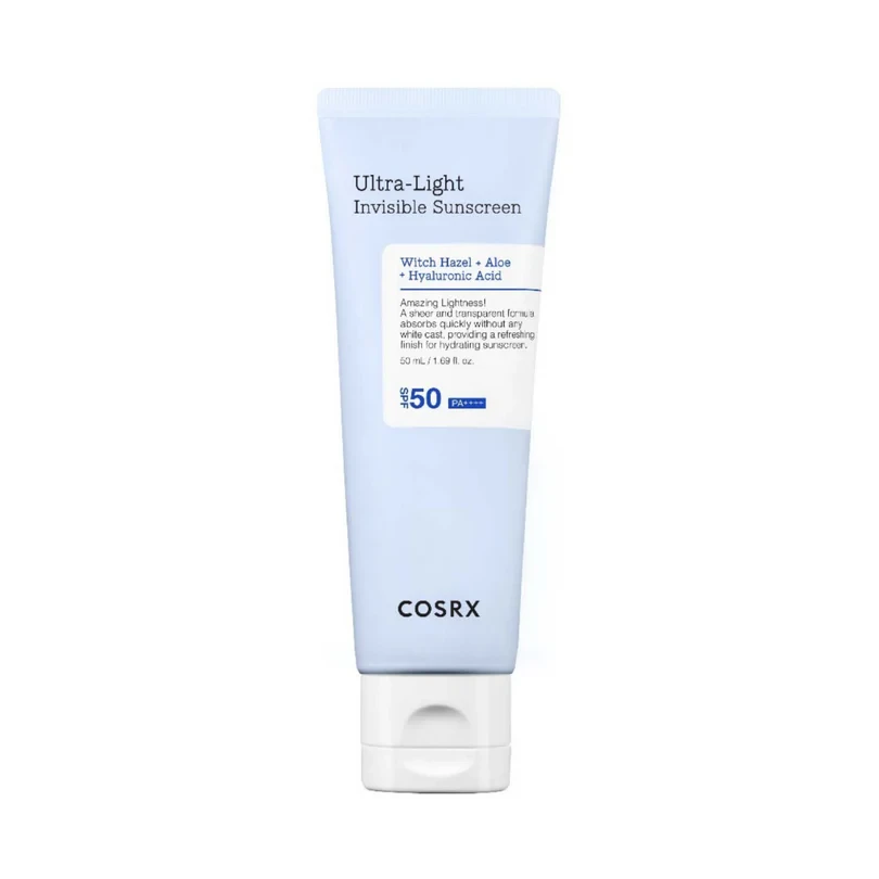 COSRX Ultra Light Invisible Sunscreen SPF50+