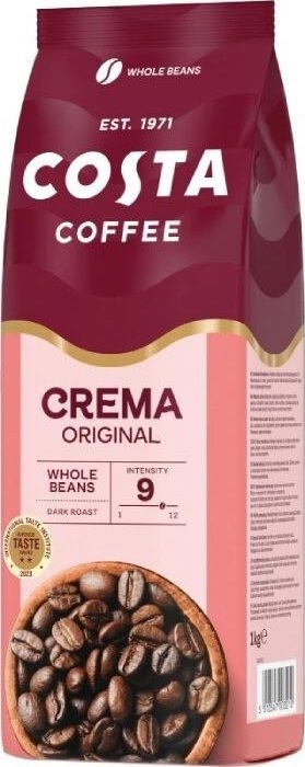 Costa Coffee Crema bean coffee 1kg