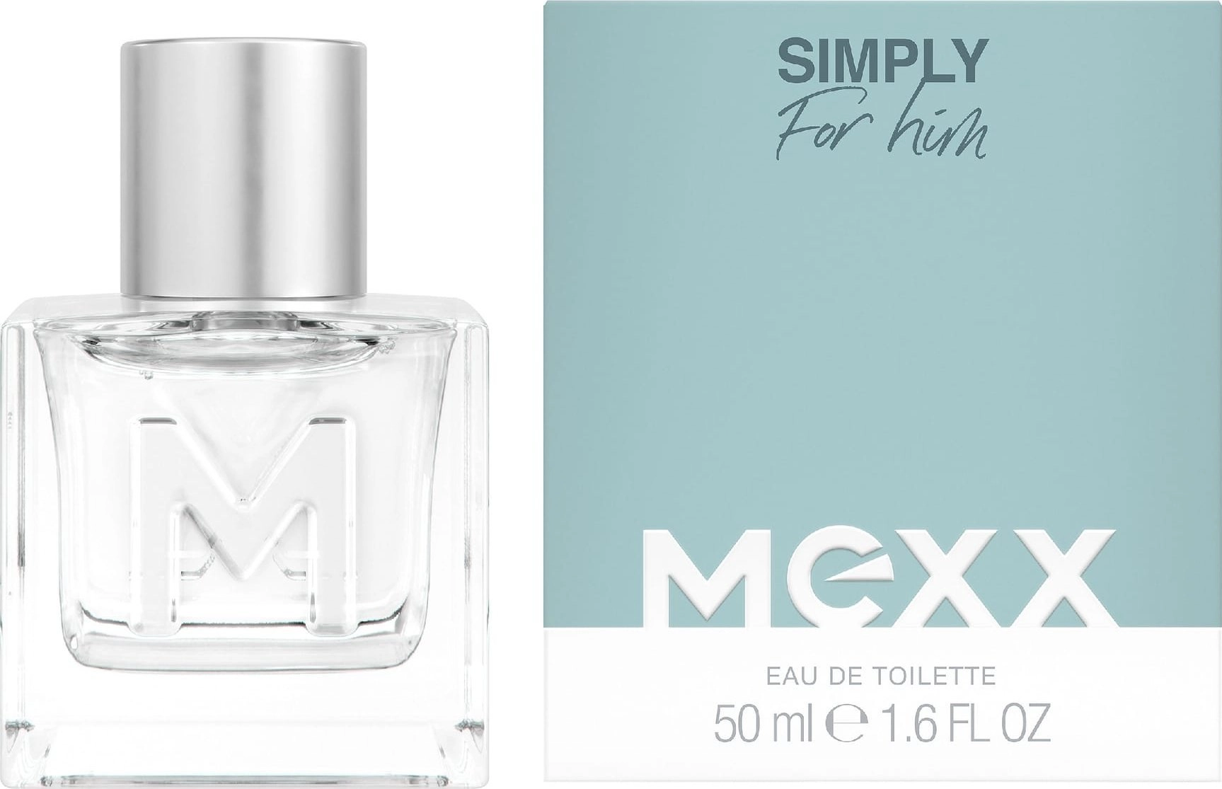 MEXX Simply For Him EDT spray