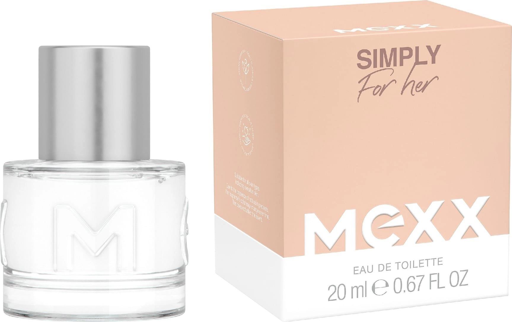 Coty COTY MEXX SIMPLY WOMAN EDT