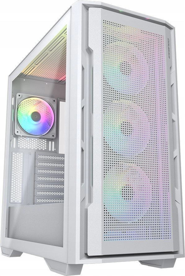 COUGAR  Uniface RGB White  PC Case