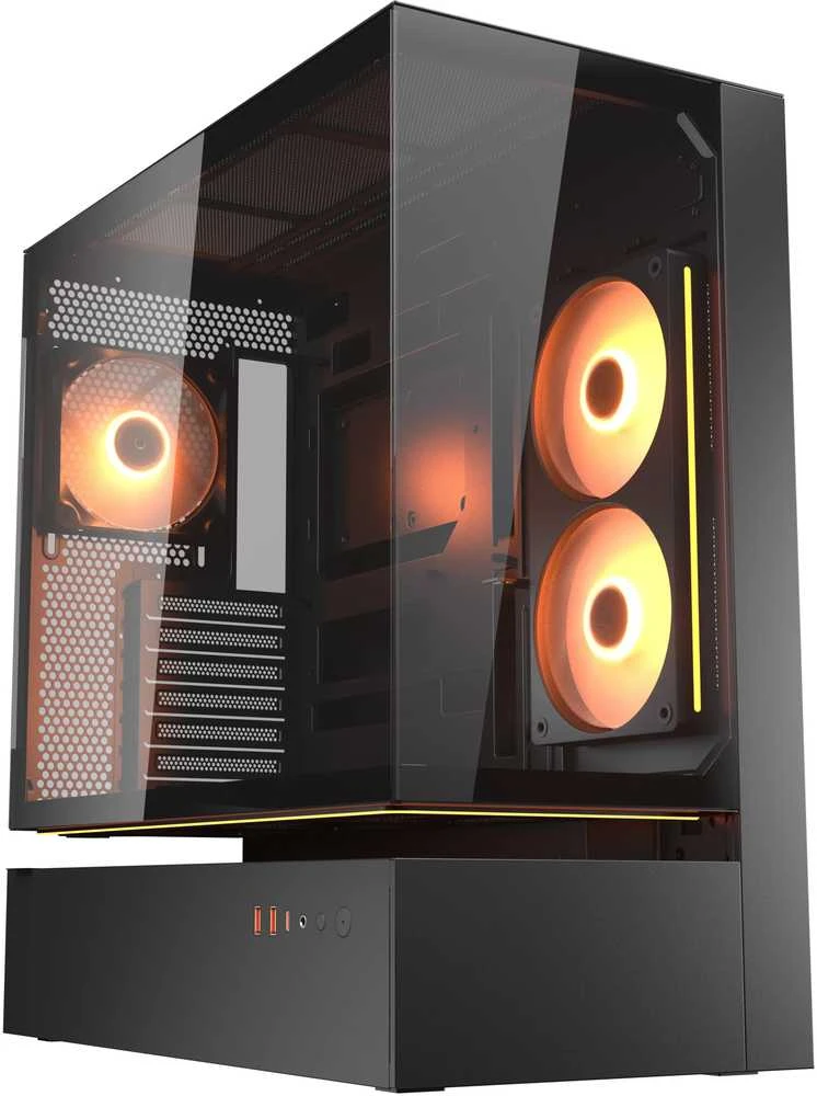 Cougar Case Midi-Tower Case CFV235  ARGB