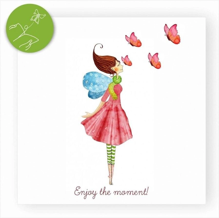 Cozywood Square pass with a Butterfly
