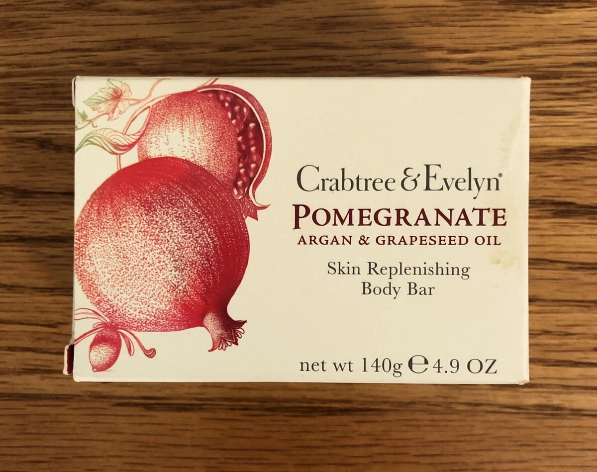 Hermès Crabtree  Evelyn  Pomegranate  Soap Bar