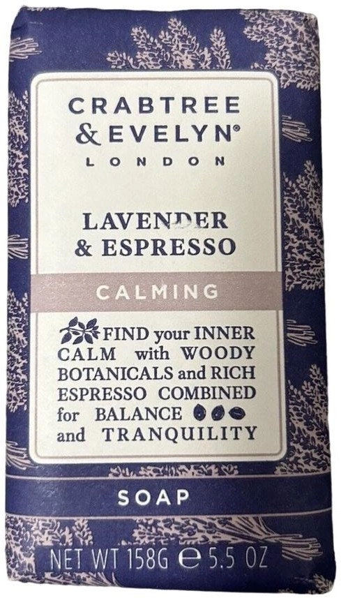 Nuxe Crabtree Evelyn Lavender Espresso Calming