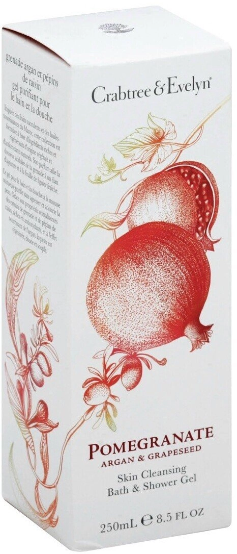 John Richmond Crabtree  Evelyn  Pomegranate  Argan