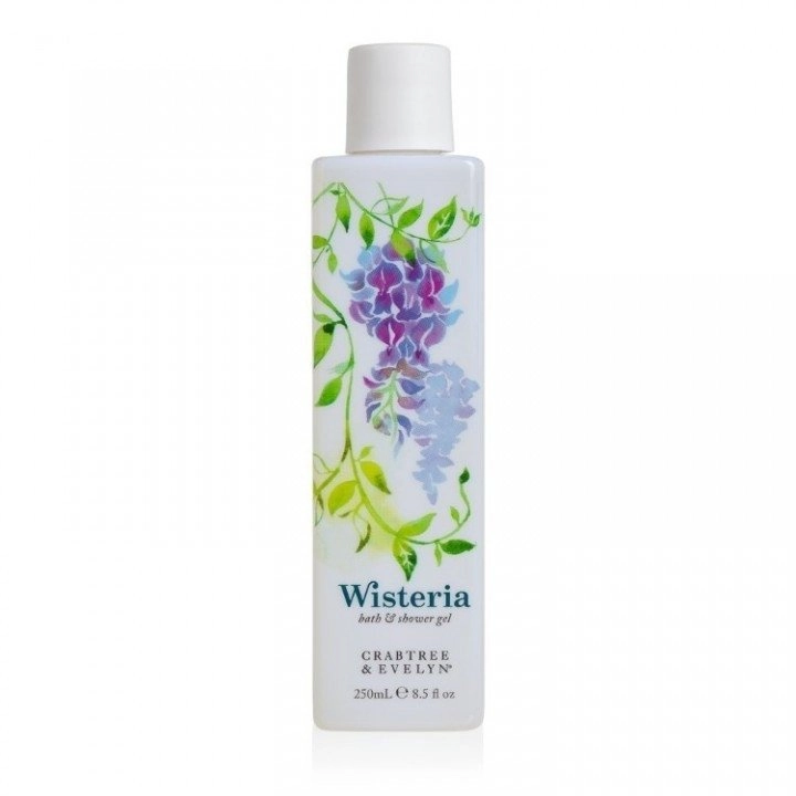 John Richmond Crabtree  Evelyn  Wisteria  Cleansing