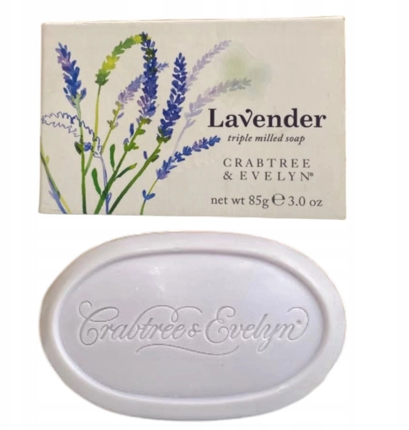Nuxe Crabtree Evelyn Lavander Hydrating Soap
