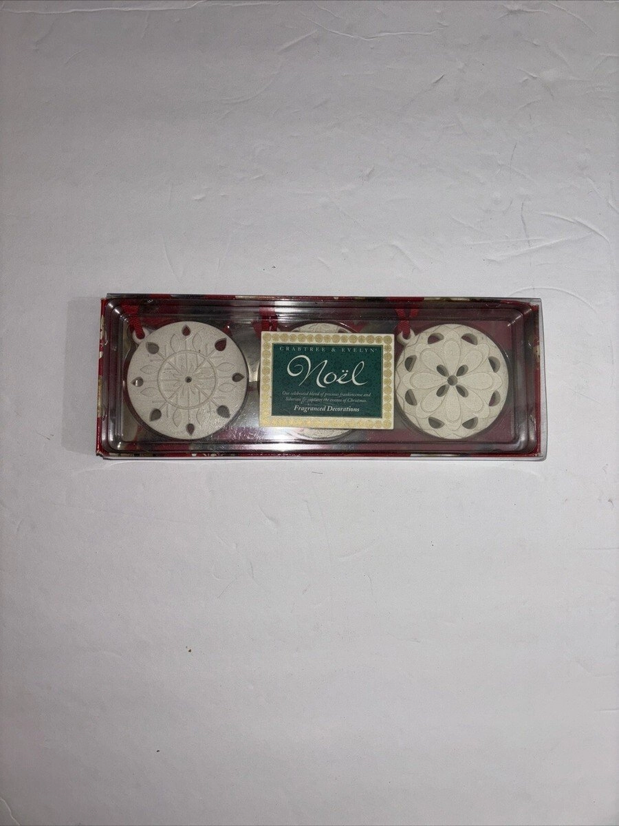Dekoracja świąteczna Crabtree Evelyn Set Trio