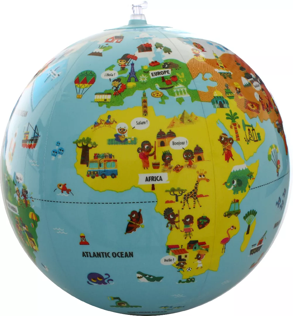 Caly Toys Inflatable globe 30 tiny