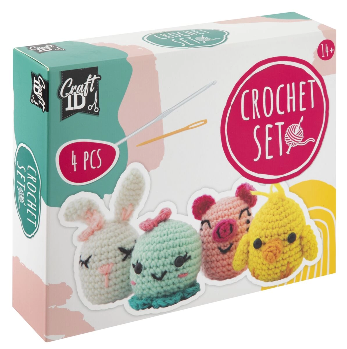 Craft ID - Crochet kit animals