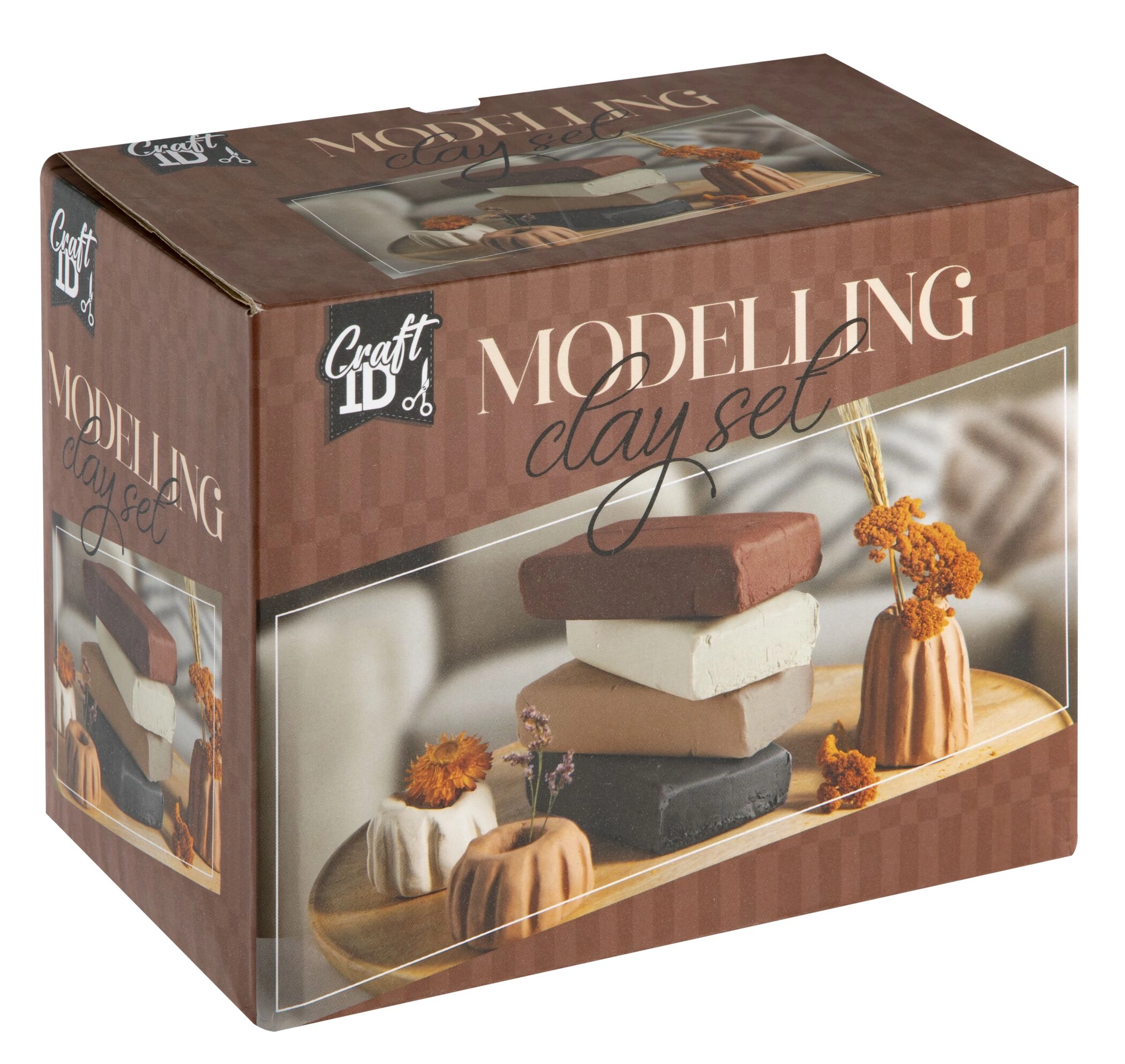 Craft ID - Modelling Clay 4x500g