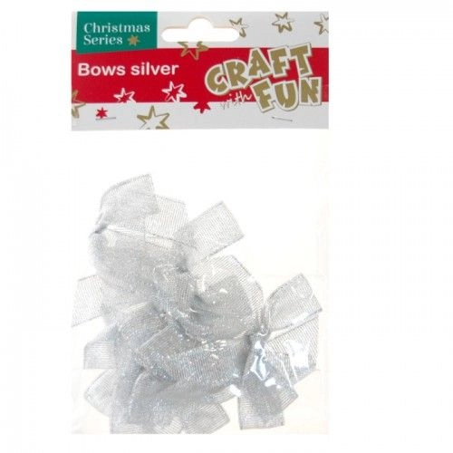 Craft with Fun Kokarda srebrna 10el