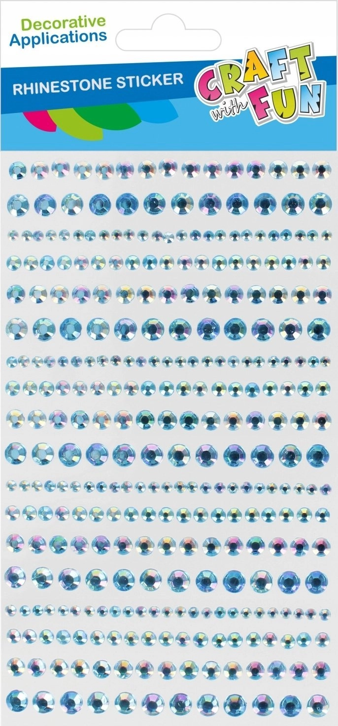 Craft with Fun CRYSTAL DECK DECORATION