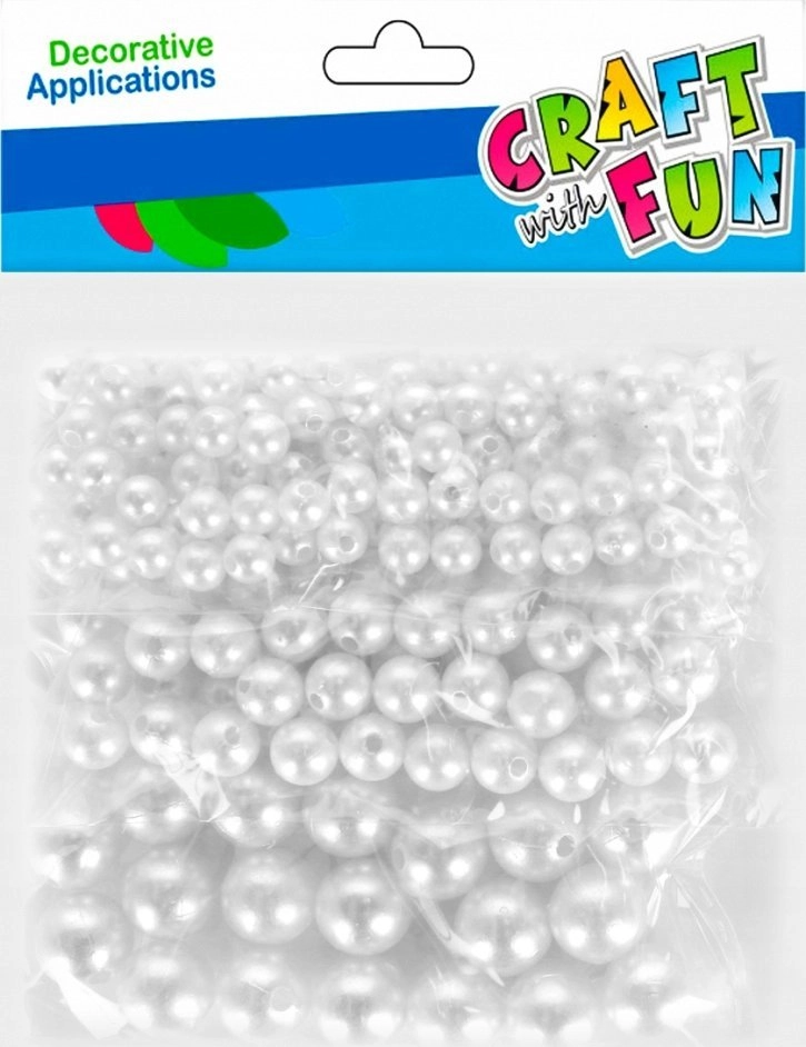Craft with Fun OZDOBA DEK KORALIKI