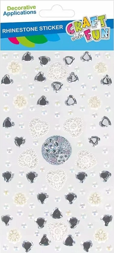 Craft with Fun DECORATION CRYSTAL SPRZYL