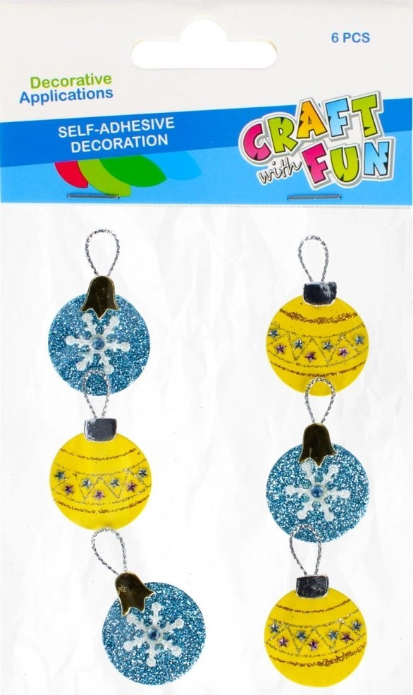 Craft with Fun OZDOBA BN NAKLEJKI