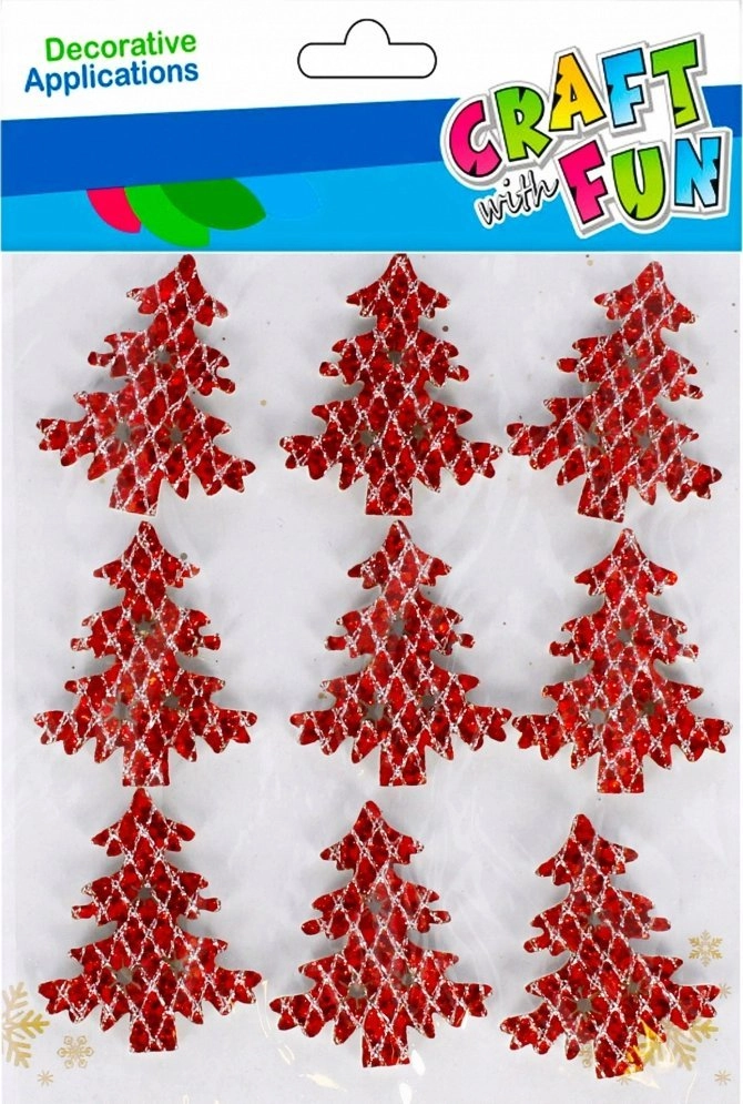 Craft with Fun OZDOBA DEK EVA