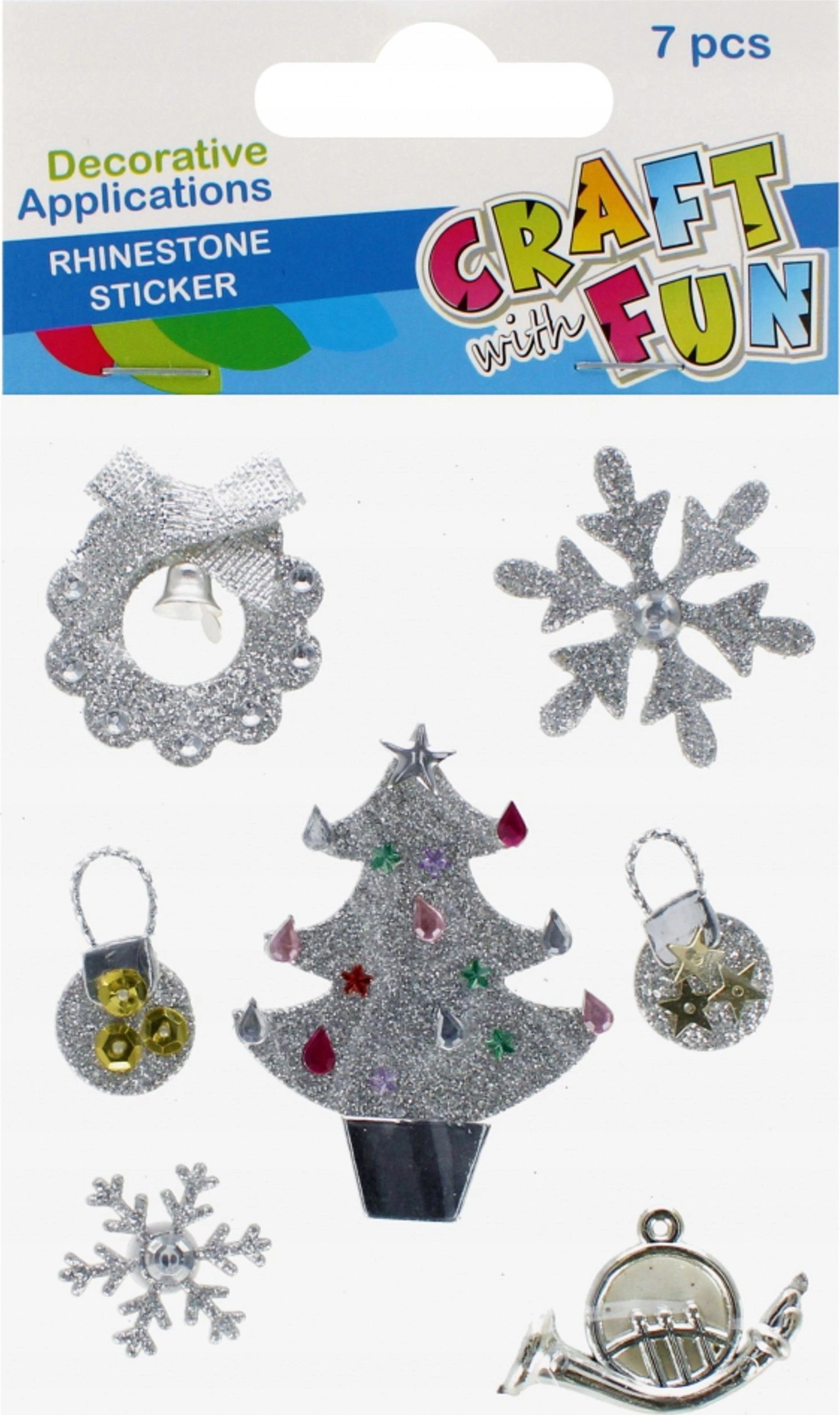 Craft with Fun OZDOBA BN NAKLEJKI