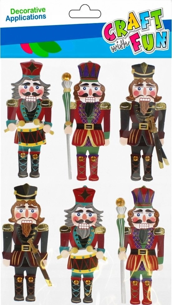 Craft with Fun DECORATION BN STICKERS