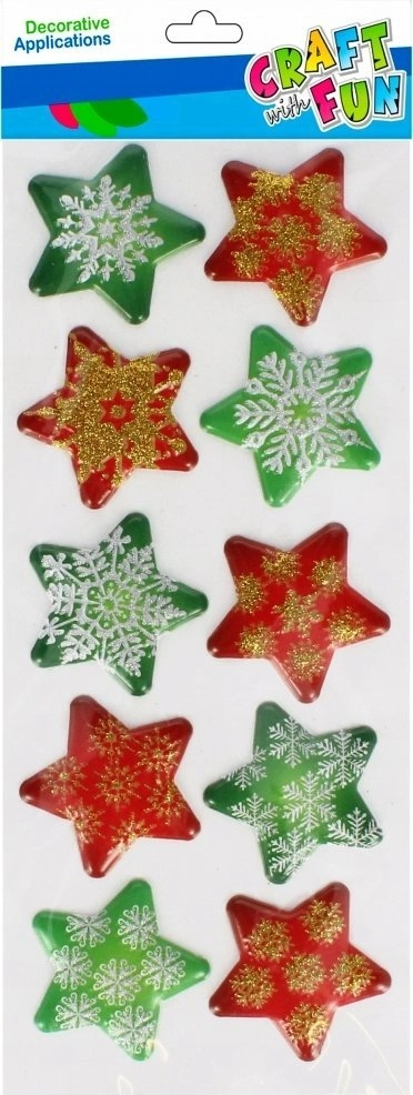 Craft with Fun DECORATION BN STICKERS