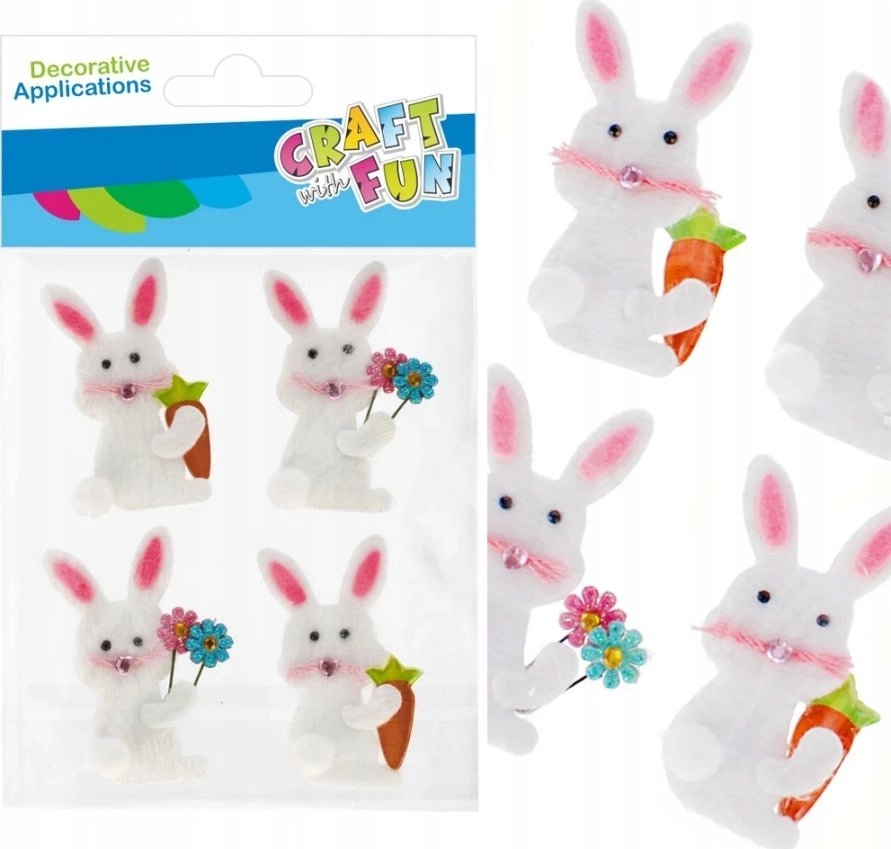 Craft with Fun OZDOBA DEK FILC