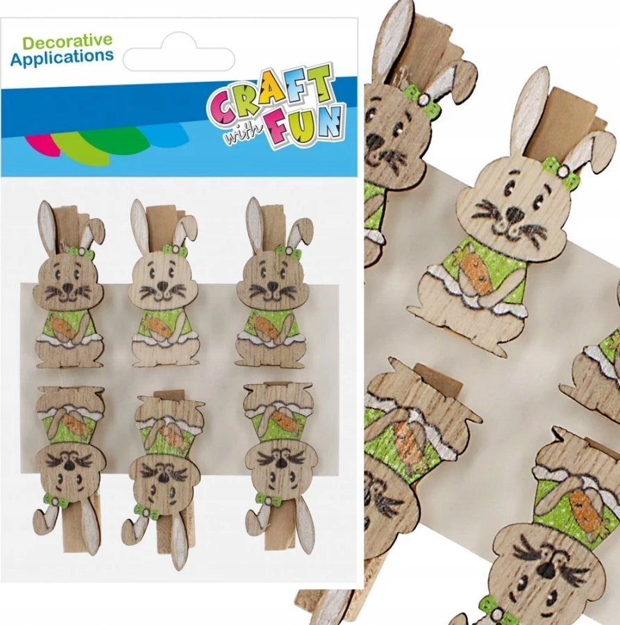 Craft with Fun DEK DREW DECORATION