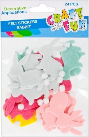 Craft with Fun CF NAKLEJKI FILC