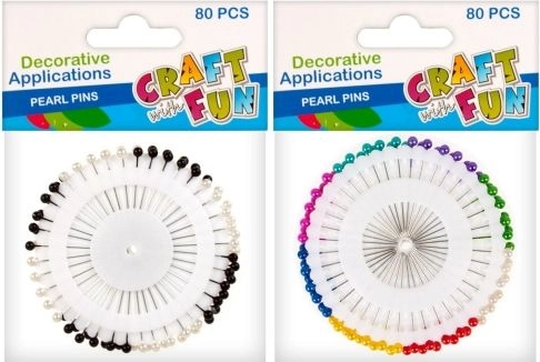 Craft with Fun Ornament Decorative Pins