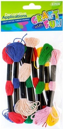 Craft with Fun Ozdoba dekor mulina